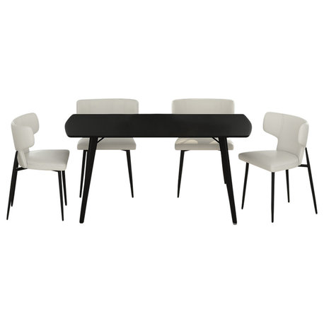 Leon 5-Piece Dining Set