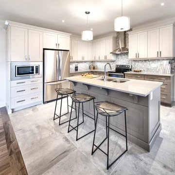 Ashton Model Home: Kitchen