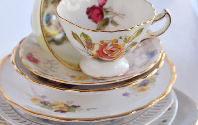 8 Inventive Ideas for Your Unused China