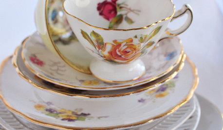 8 Inventive Ideas for Your Unused China