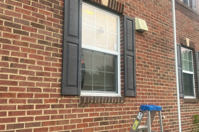 Window glass replacement