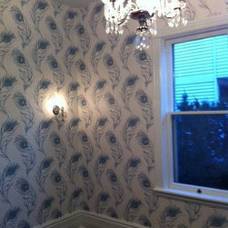 JD diningroom - Wallpaper
