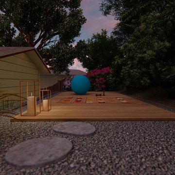 Multi-Level Hillside Makeover