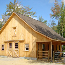 horse barns