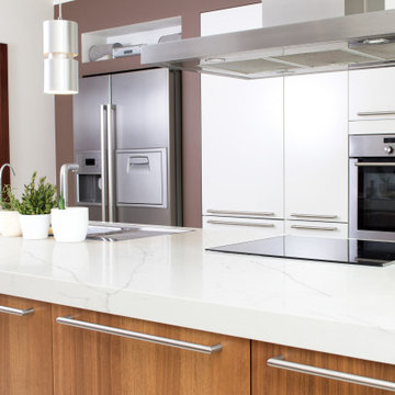 The whitest quartz surface