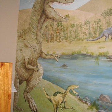Dinosaur Mural
