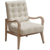 Regis Accent Chair, Cream