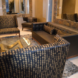 Condo Waterloo Lobby - Sofas