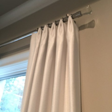 Drapery & Roman Shades - Transitional-