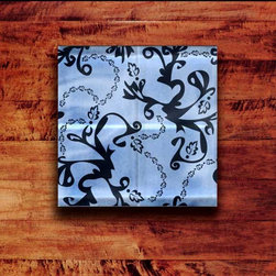 Abstract Vines - Tile