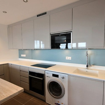 Création d'une cuisine dans un appartement neuf à Nogent-sur-Marne