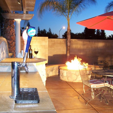 Outdoor Masonry Kitchens