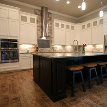 Kitchen -backsplash to ceiling