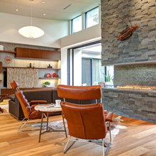 Great room remodel