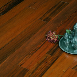 Patagonian Rosewood (Curupay) - Exotic Hardwood Flooring - Engineered Wood Flooring