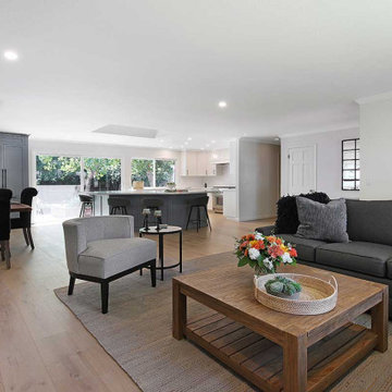 Open Concept Kitchen Renovation in Danville, CA