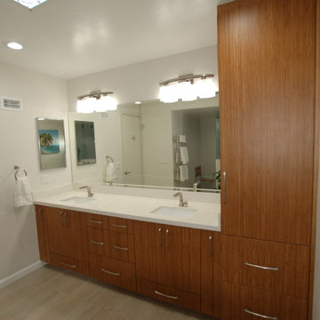 El Cajon - Spa-Styled Bathroom Remodel