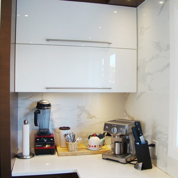 Kitchen design in Lorraine