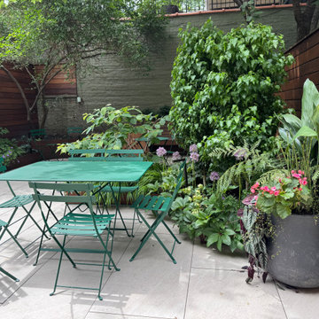 Brooklyn Heights Shady Garden