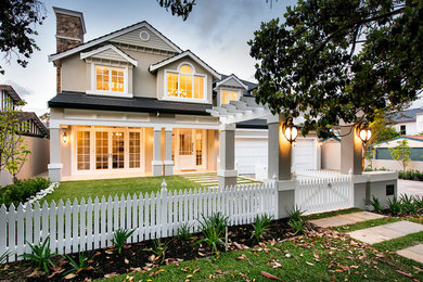 Traditional exterior in Perth.