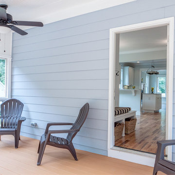 DP-1500B - rear screened porch