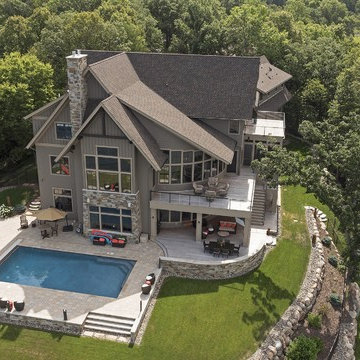 Lake Homes with Protection