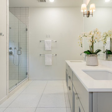 ATX Custom Home-Wire Brushed Loano White Oak