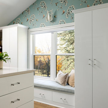 Separate Walk In Closet