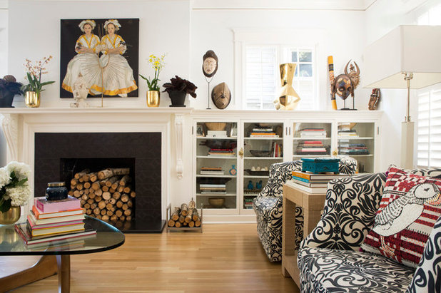 Room of the Day: Cherished Objects Personalize a Living Room