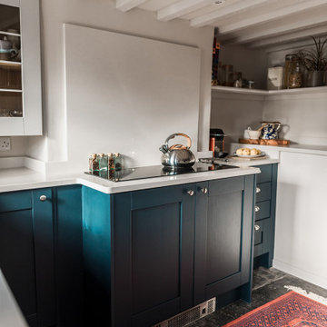 Basement Kitchen Design