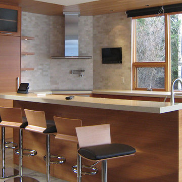Lakeside Residential Retreat - Kitchen