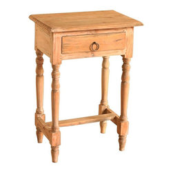 Sunset Trading - Sunset Trading Cottage Desk, Natural - Desks And Hutches
