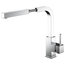 Spirit Kitchen Mixer Tap, With Spray Attachment, Brushed Stainless Steel