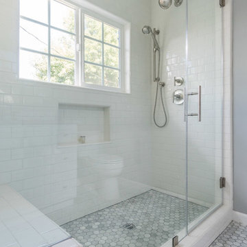 Encino Timeless Elegance Bathroom Remodel