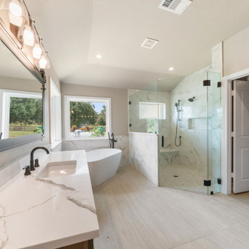 ADDITION MASTER BATH; CLOSET 26-110