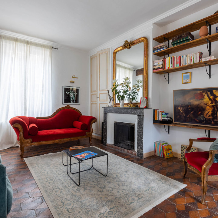 75 Beautiful Living Room With Terra Cotta Floors Ideas Designs   E791b386021f4f7d 3708 W720 H720 B2 P0   