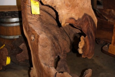 Walnut Hollow Log