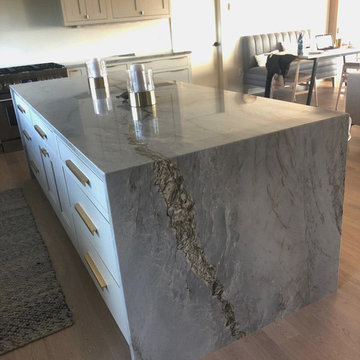 Infinity Quartzite Cascading Counter