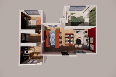 HERBLAY | Projet Malta, plain-pied de 70m²