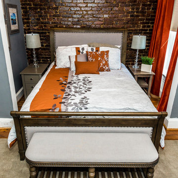 100 Year Old DC Rowhouse