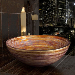 Glass Design Bath Sink - Products