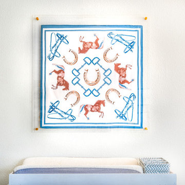 Framed Scarf