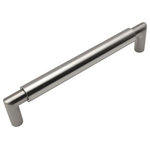 Cosmas - Cosmas 1500-192SN Satin Nickel Contemporary Style Bar Pull - 7-1/2" (192mm) Hole Centers