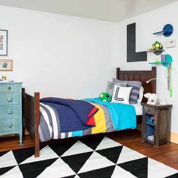 A Shared Boys Bedroom Makeover - Charming in Connecticut