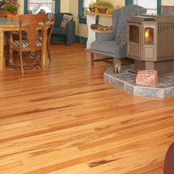 Exotic and Cozy - Hardwood Flooring