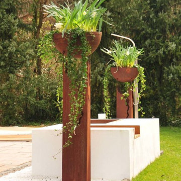 Blumensäule