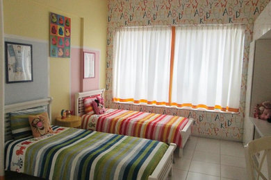 Kids' room - contemporary kids' room idea in Other
