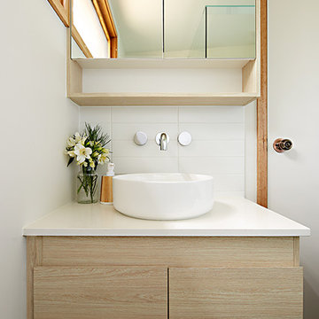 Somers summer kitchen & bathroom.