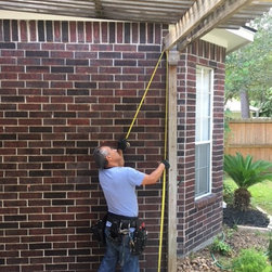 Pergola Posts Repairs - Pergolas
