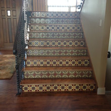 Tiles Staircase